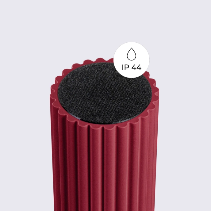 Taklampa HALO vinröd IP44