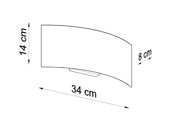 Vägglampa MAGNUS svart + 2x LED-lampa G9 3000K varm 4,5W 510lm