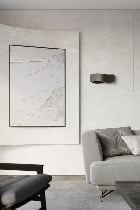 Vägglampa TILA 40 svart + 2x LED-lampa G9 4000K Kall 4,5W 530lm