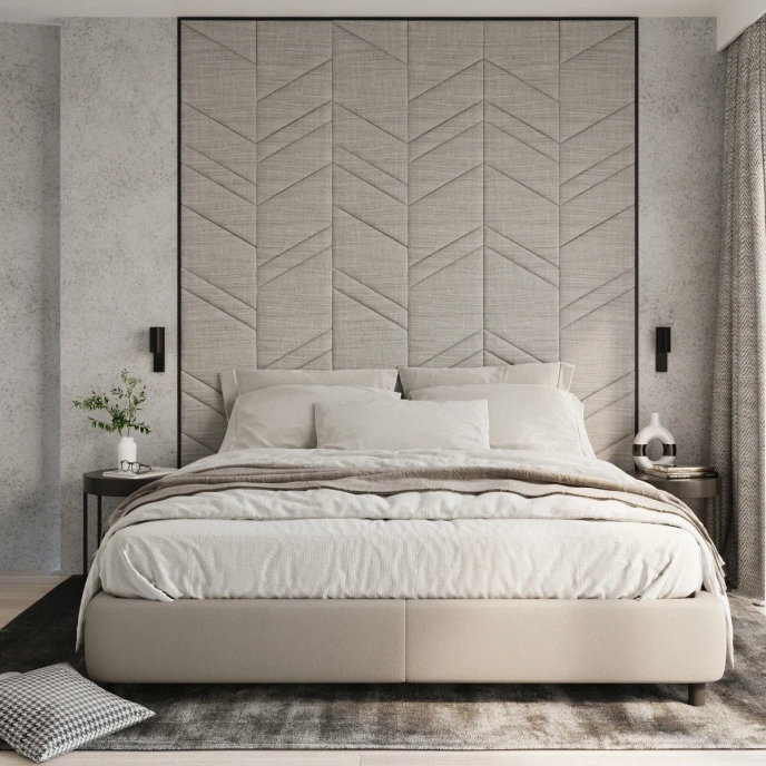 Vägglampa UTTI svart