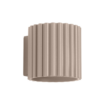 Vägglampa AURA taupe G9