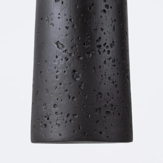 Pendellampa ELECTRA svart betong