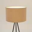 Golvlampa NEVIA beige
