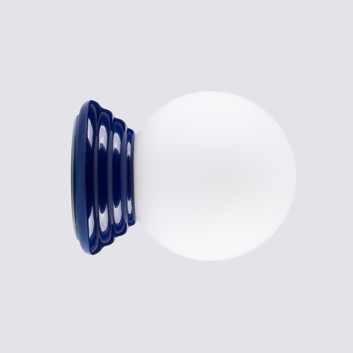 Vägglampa ZORI ultramarin IP44