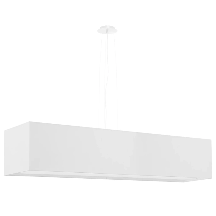 Ljuskrona SANTA 120 vit