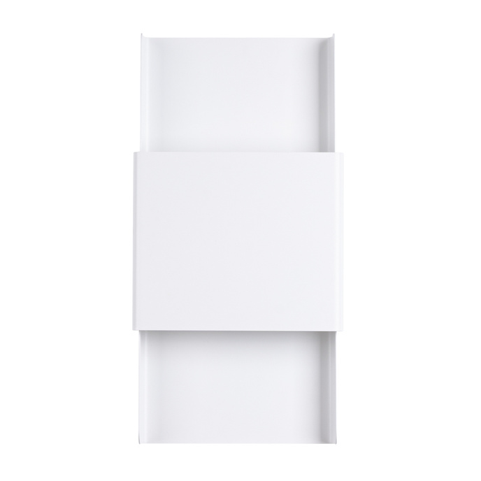 Vägglampa DURLIN vit + 2x LED-lampa G9 3000K varm 4,5W 450lm