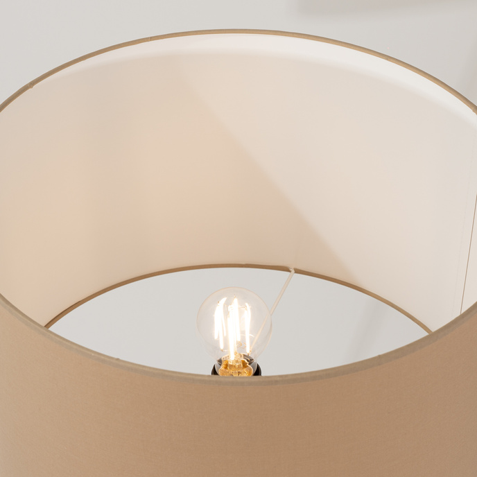 Golvlampa NATT beige