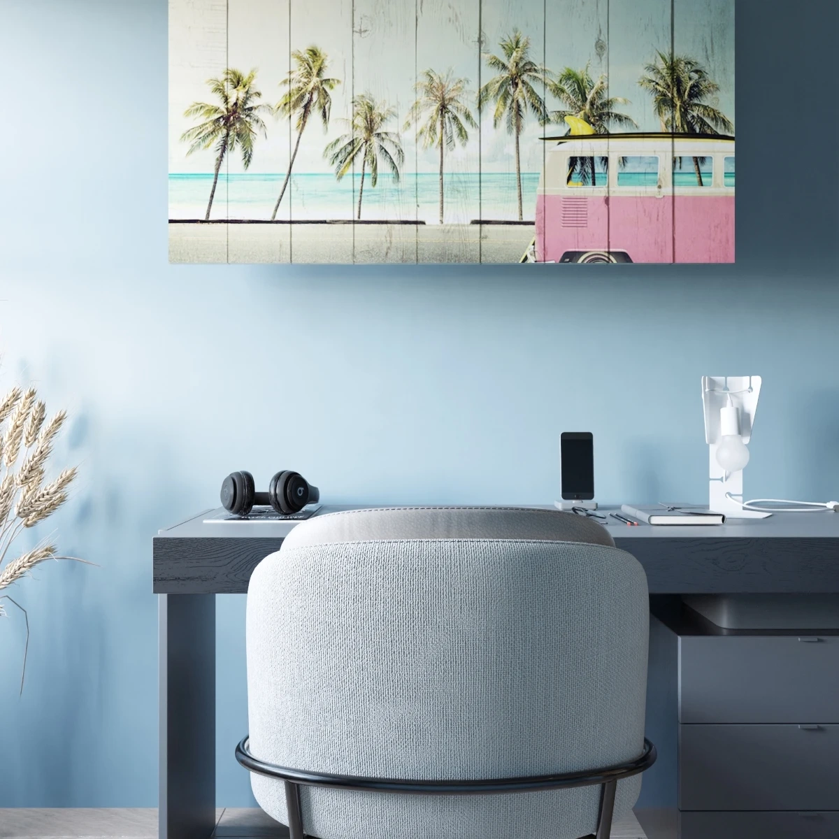 ARBY skrivbordslampa vit