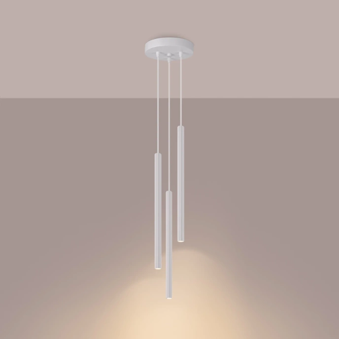 ARCHE 3P taklampa vit