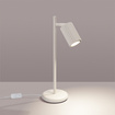 Skrivbordslampa KARBON beige + 1x LED-lampa GU-10 3000K varm 7W 510lm