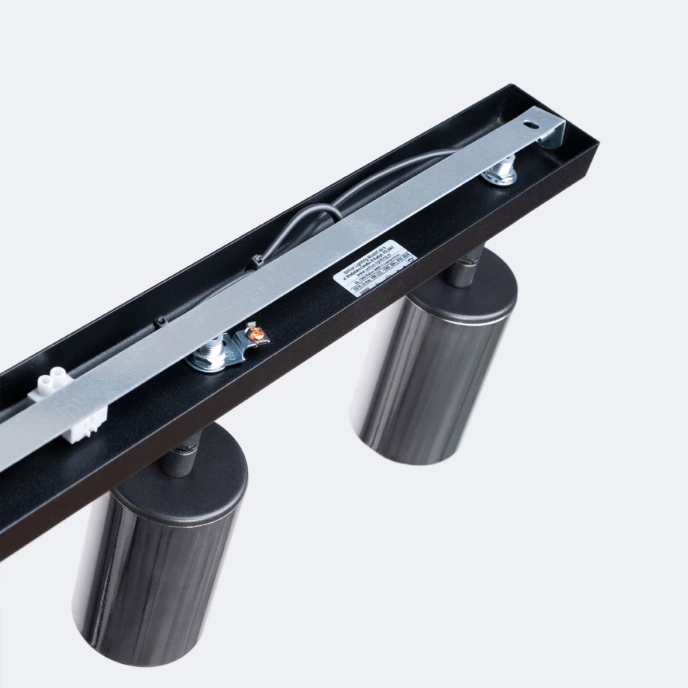 Plafond WINX 3 svart/krom