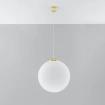 Pendel lampa UGO 40 gyllene