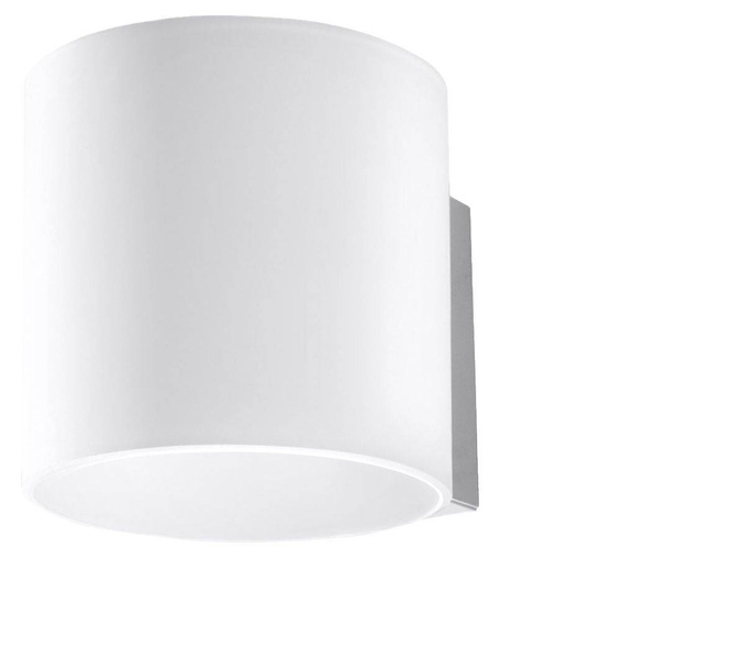 Vägglampa VICI vit + 1x LED-glödlampa G9 3000K varm 4,5W 510lm