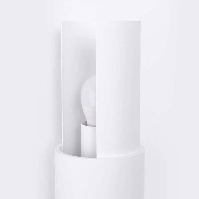 Vägglampa FLASH 2 vit