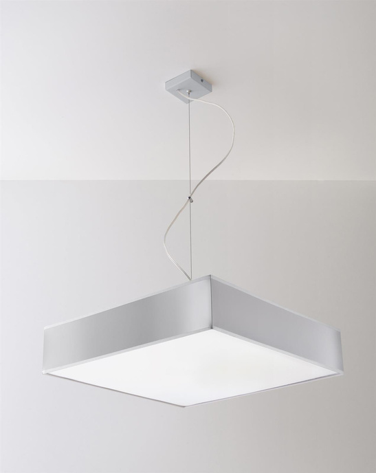 HORUS 45 Grå taklampa