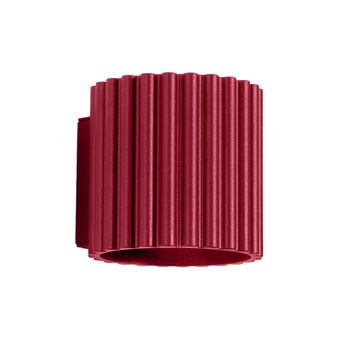 Vägglampa AURA burgundy G9