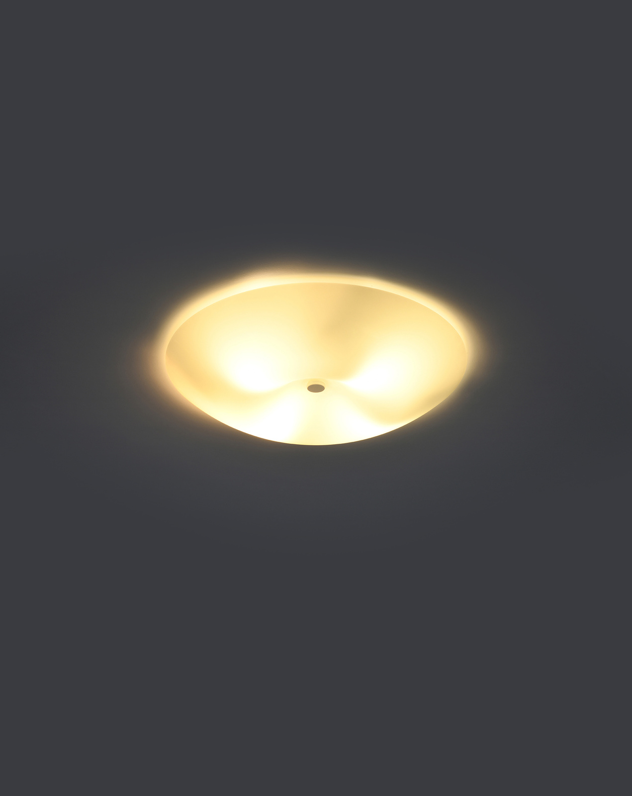 Plafond FUSION 430 + 4x LED-lampa E27 4000K Kall 7,5W 650lm