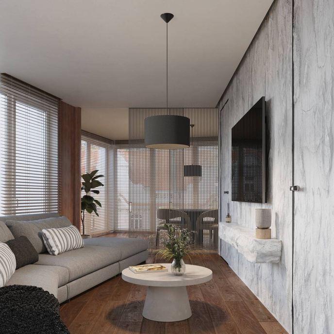 NOVA 30 taklampa svart + 1x LED-lampa E27 3000K varm 7,5W 620lm