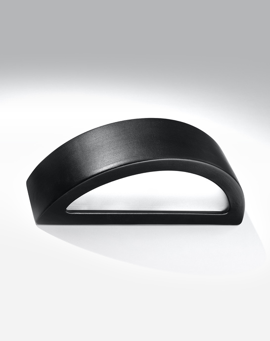 Keramisk vägglampa ATENA svart + 1x LED-lampa E27 3000K varm 7,5W 620lm