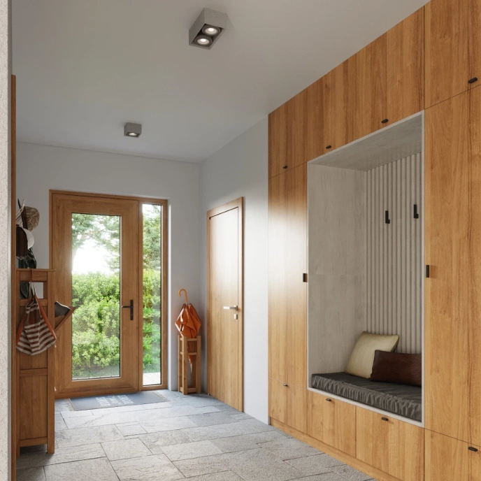 Plafond QUATRO 2 betong