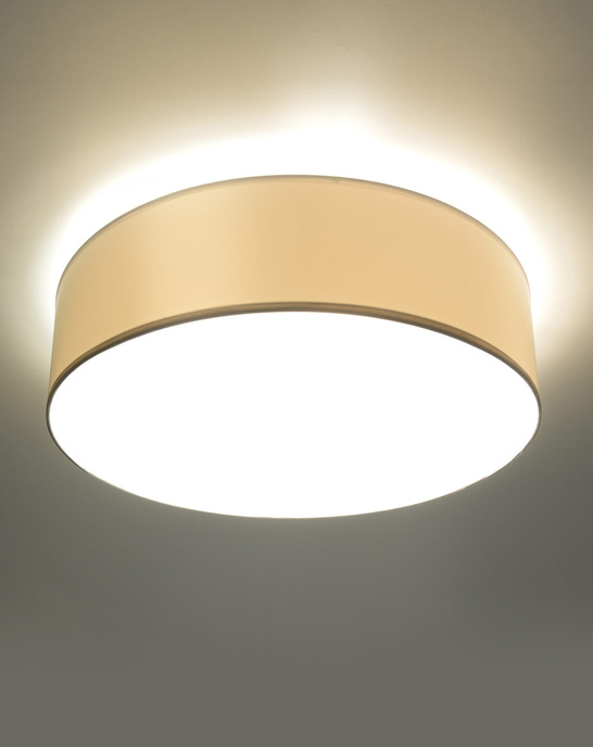 Takplafond ARENA 35 WHITE + 2x LED-lampa E27 4000K Cold 7,5W 650lm