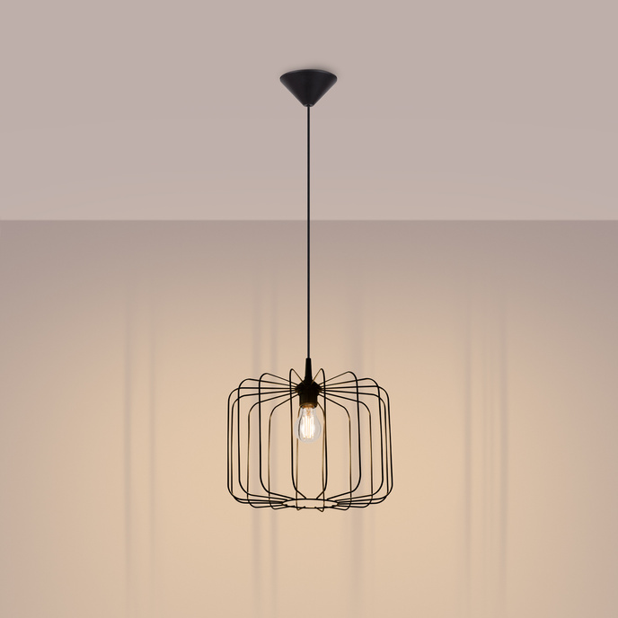 Pendellampa SKAAR svart