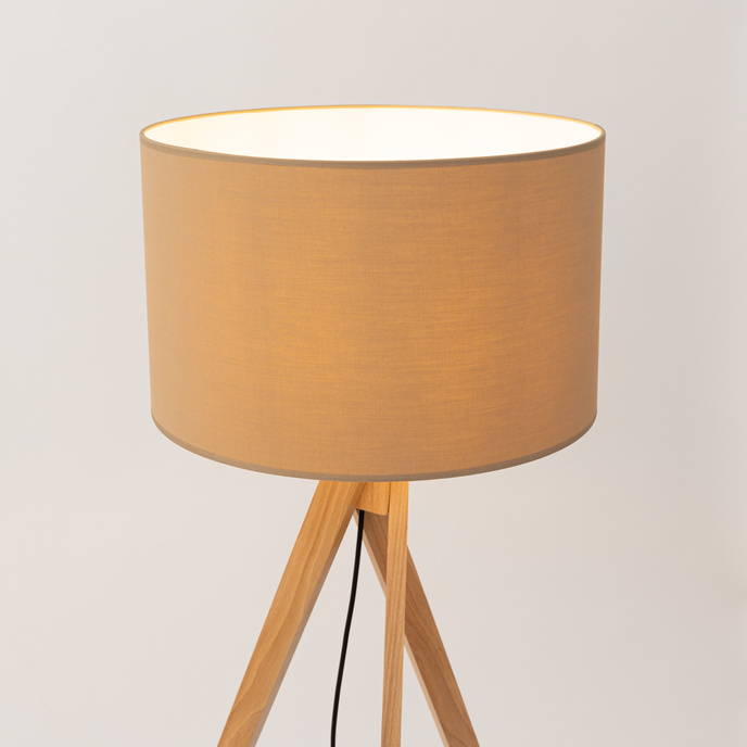 Golvlampa NATT beige