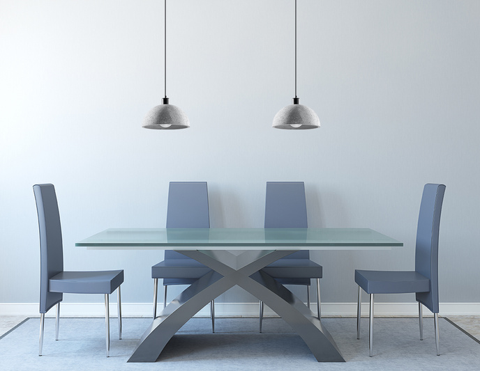 PABLITO taklampa + 1x LED-lampa E27 3000K varm 7,5W 620lm