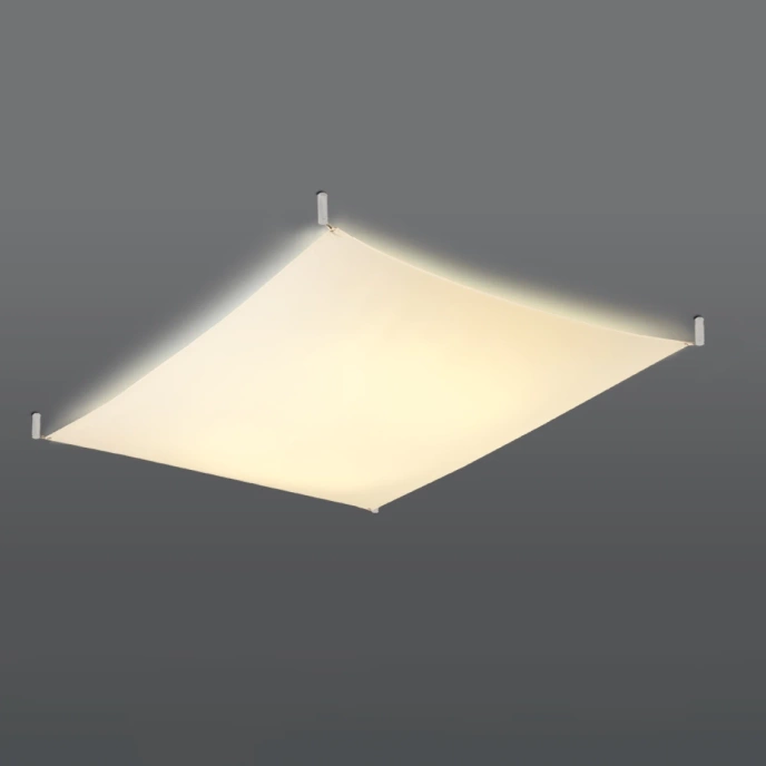 Plafond LUNA 3 vit