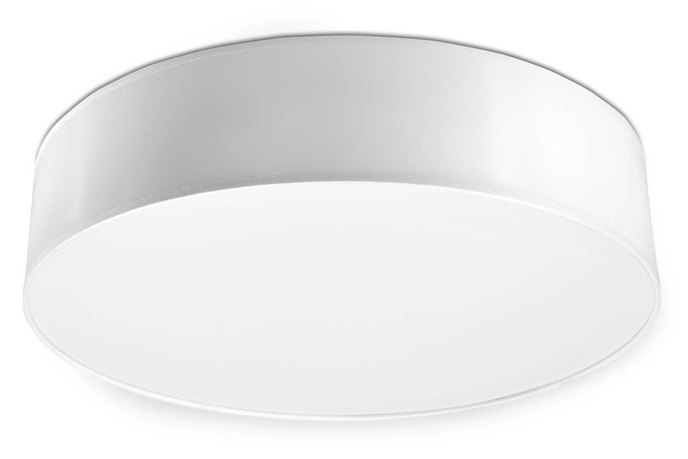 Takplafond ARENA 45 WHITE + 3x LED-lampa E27 3000K varm 7,5W 620lm