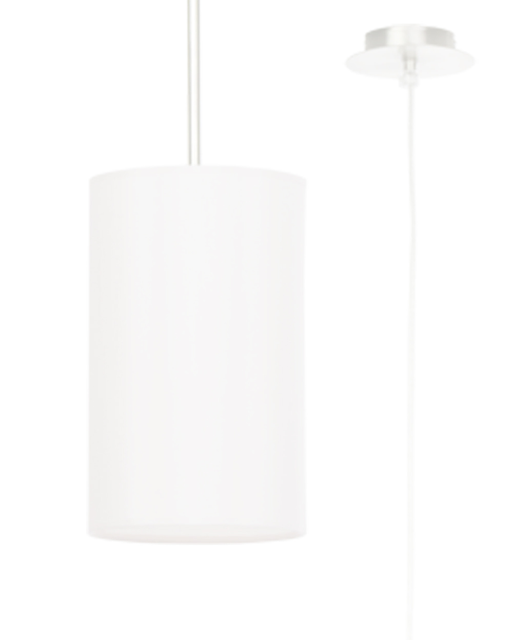 Ljuskrona OTTO 15 vit +1x LED-lampa E27 4000K Kall 7,5W 650lm