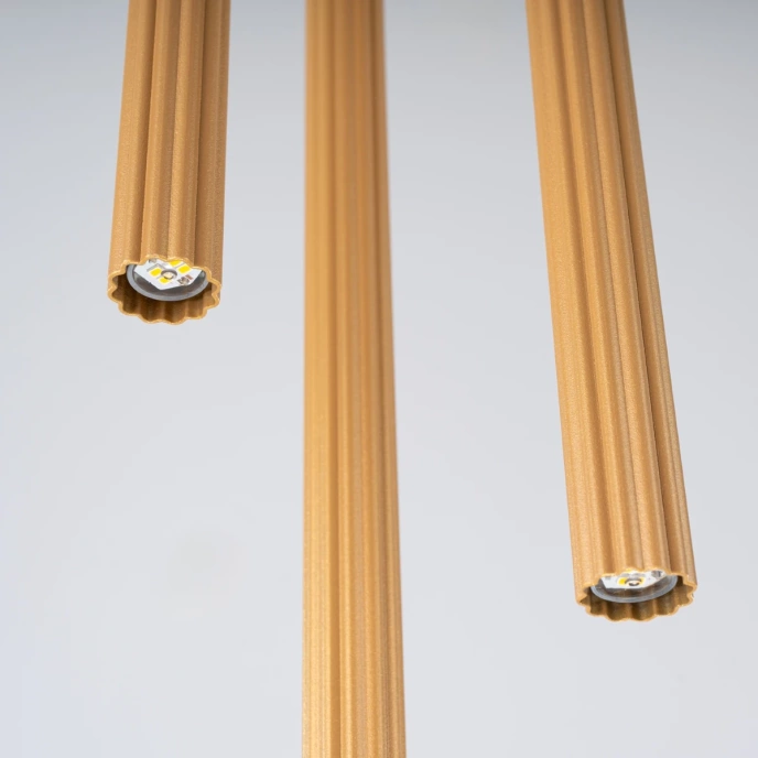 ARCHE 3P pendellampa i guld