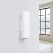 Vägglampa KARBON 20 vit