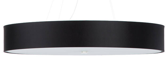 Ljuskrona SKALA 90 svart + 6x LED-lampa E27 4000K Kall 7,5W 650lm