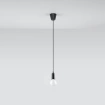 Pendel lampa DIEGO 1 svart