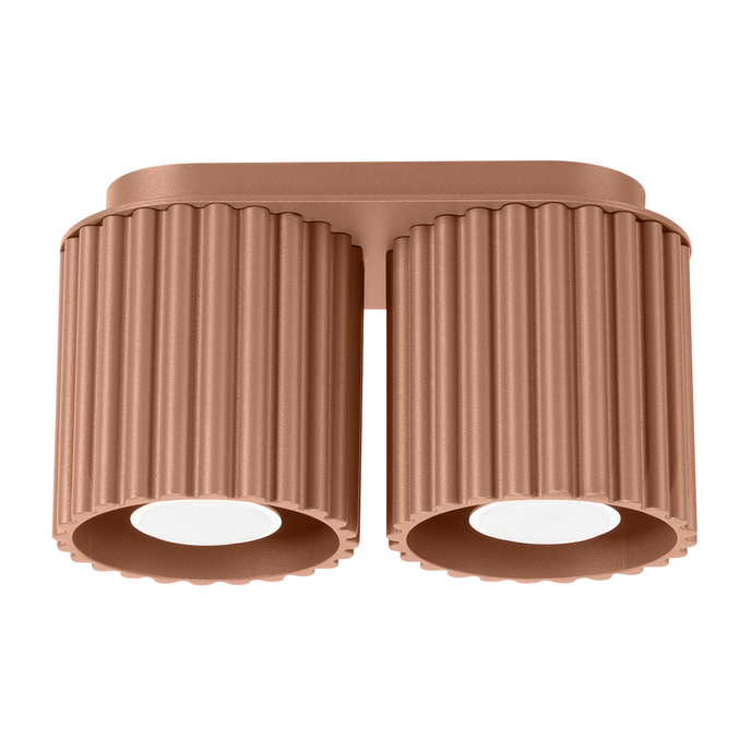 Taklampa AURA 2 mocha GU10