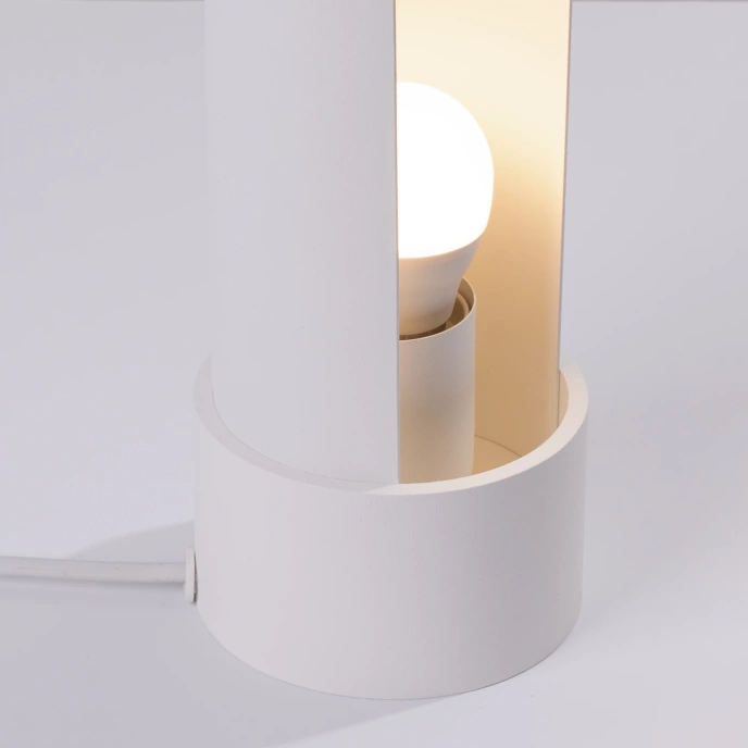 FLASH skrivbordslampa vit