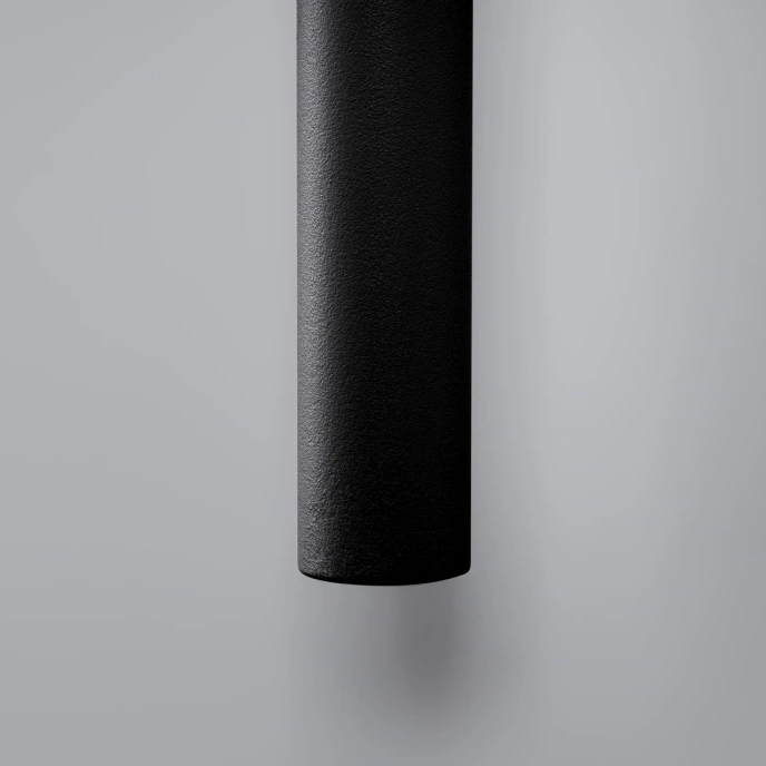 Vägglampa PASTELO 2 svart