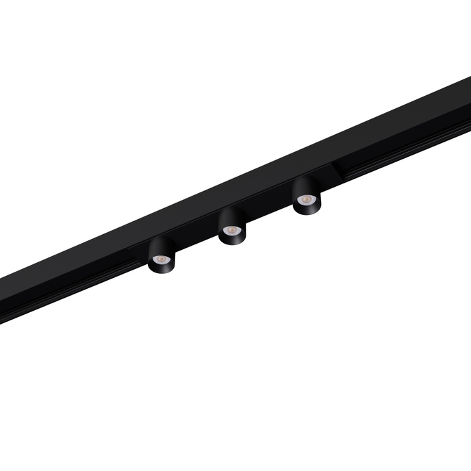 SONE 3 svarta LED 3000K 6W 300lm