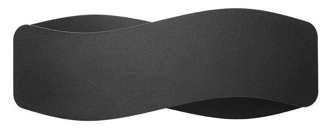 Vägglampa TILA 40 svart + 2x LED-lampa G9 4000K Kall 4,5W 530lm