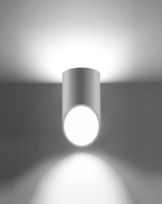 Vägglampa PENNE 20 vit + 1x LED-lampa G9 4000K kall 4,5W 530lm