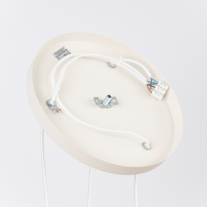 Pendellampa ESTRIA 3P beige