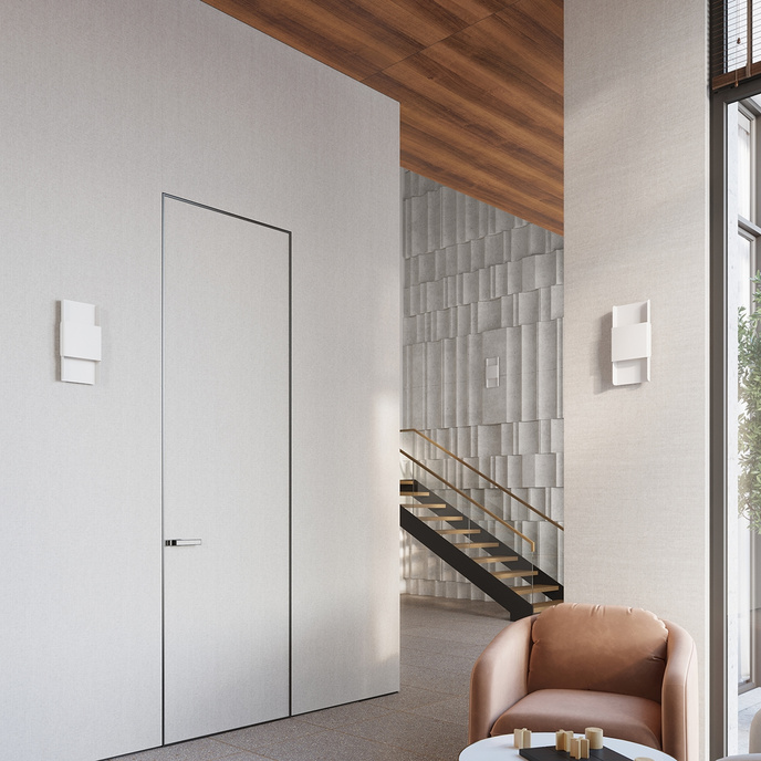 Vägglampa DURLIN vit + 2x LED-lampa G9 3000K varm 4,5W 450lm