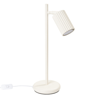 Bordslampa KARBON beige