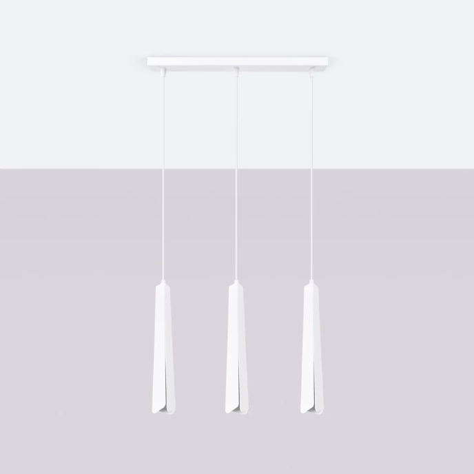 Lampor och tillbehör PRYSM 3L bianco