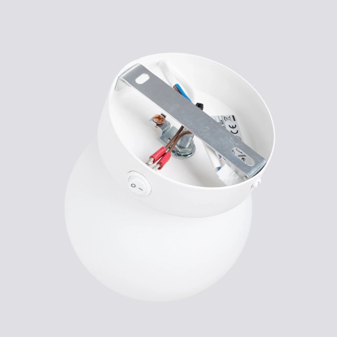 Vägglampa YOLI 1 vit