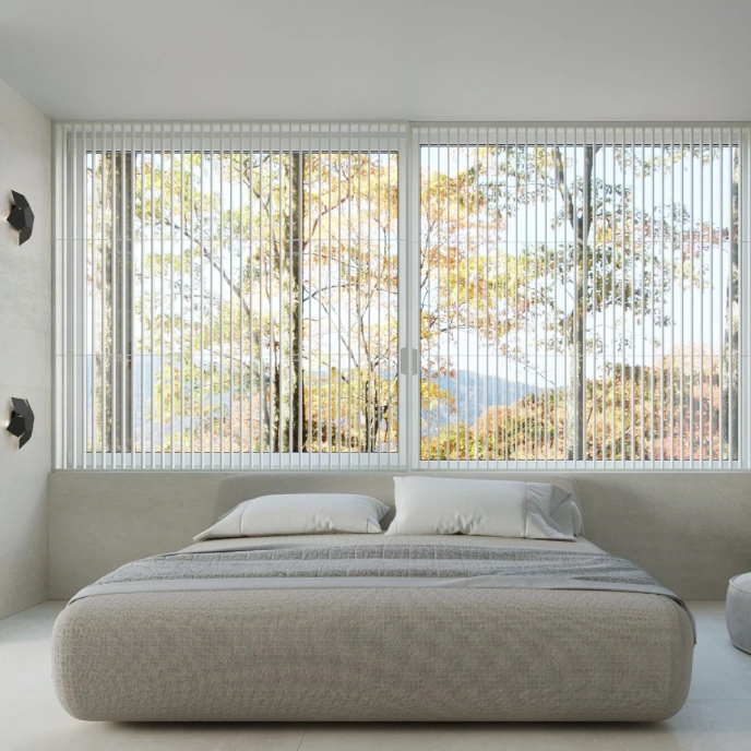 Vägglampa PENTA svart