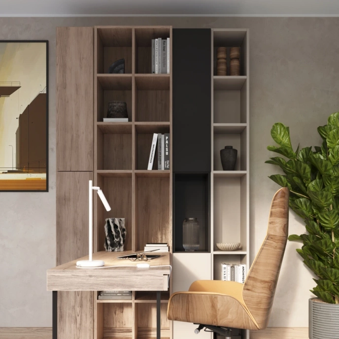 Bordslampa PASTELO vit