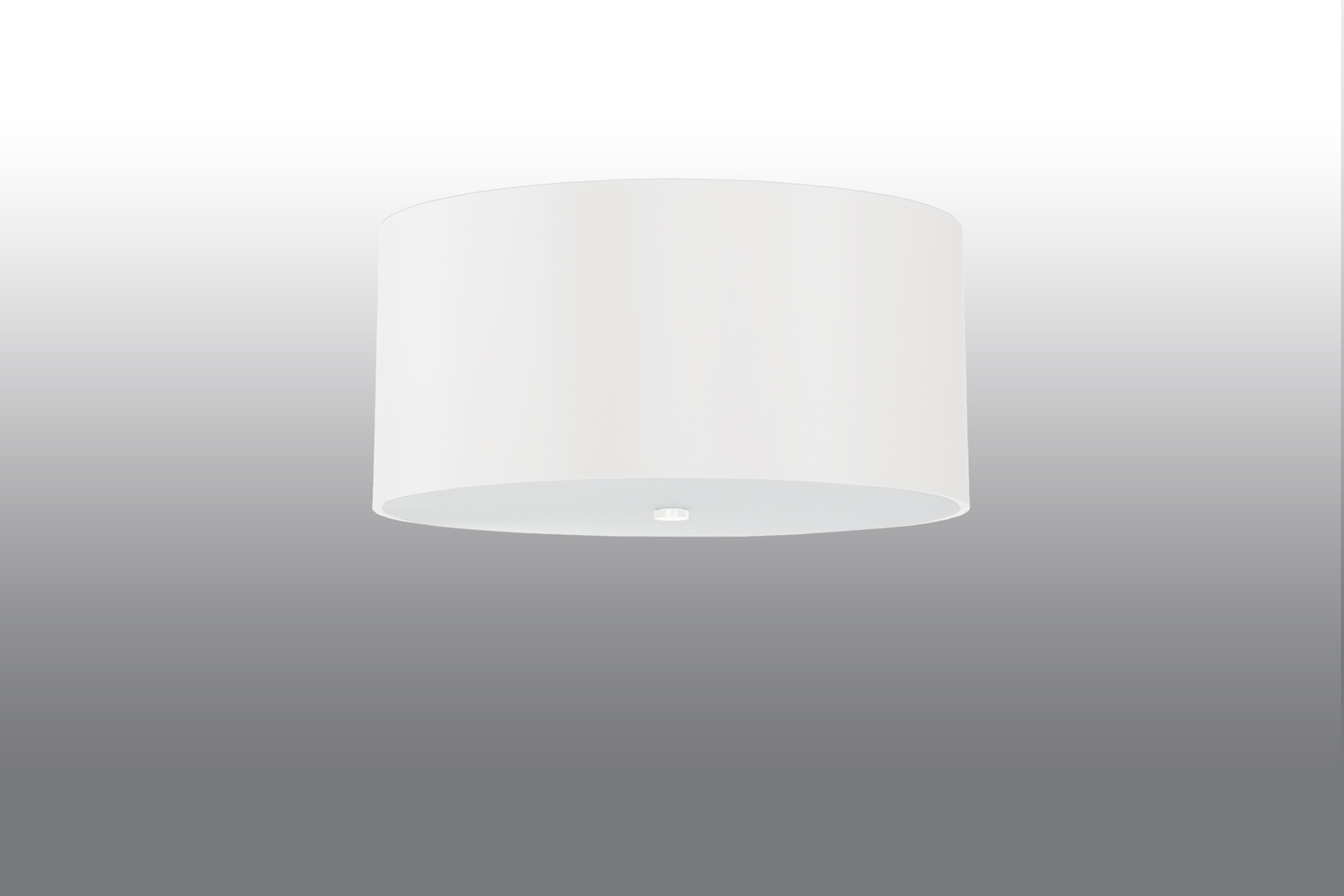 Plafond OTTO 50 vit + 5x LED-lampa E27 3000K varm 7,5W 620lm