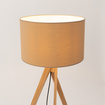 Golvlampa NATT beige